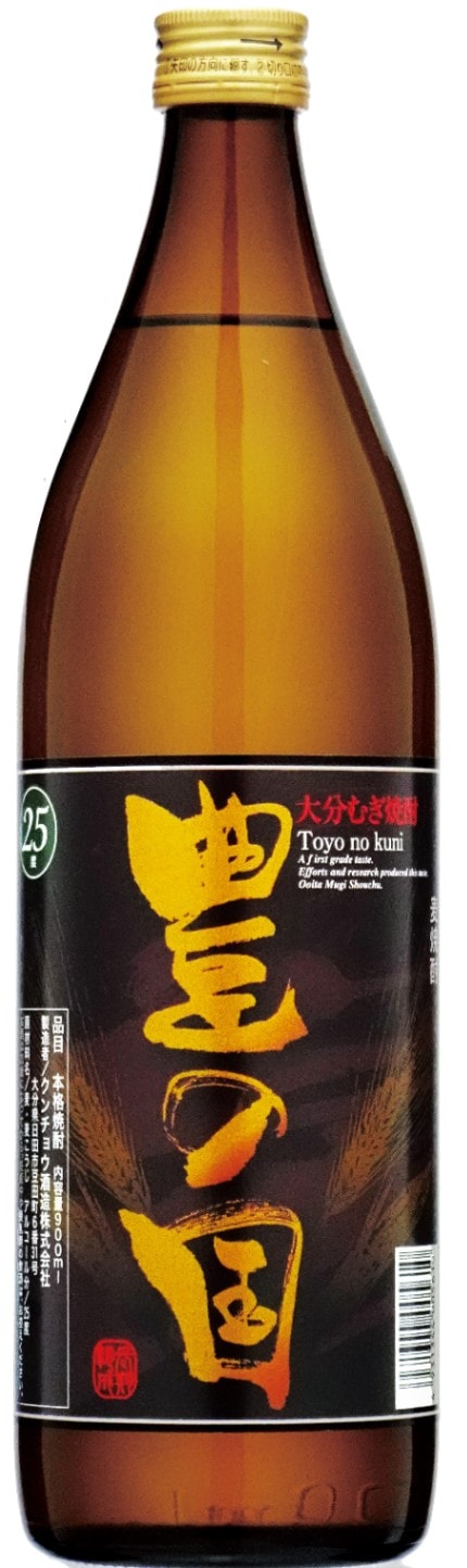 大分麦焼酎 豊の国 900ml | 天領日田のクンチョウ酒造オンライン