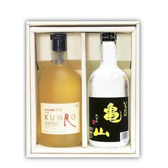 薫露＆亀山のセット | 天領日田のクンチョウ酒造オンラインショップ