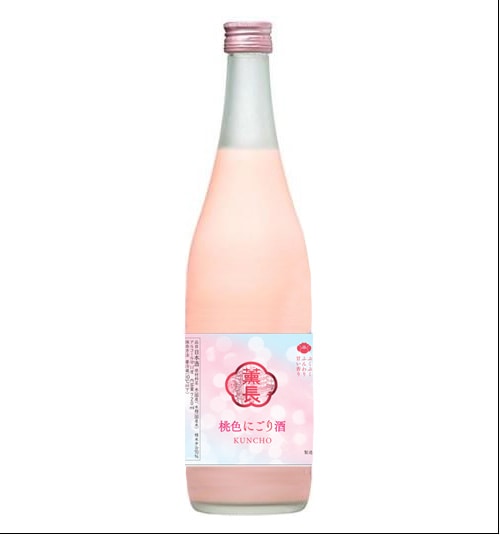 桃色花子　訳あり 日本酒 赤色清酒酵母仕込み「桃色にごり酒」 720ml | 天領日田の