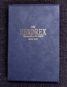 HERDREX SS バンチブック