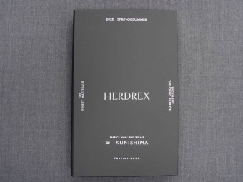 HERDREX 2022SS バンチブック