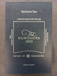 バンチブック・生地見本帳 | KUNISHIMA