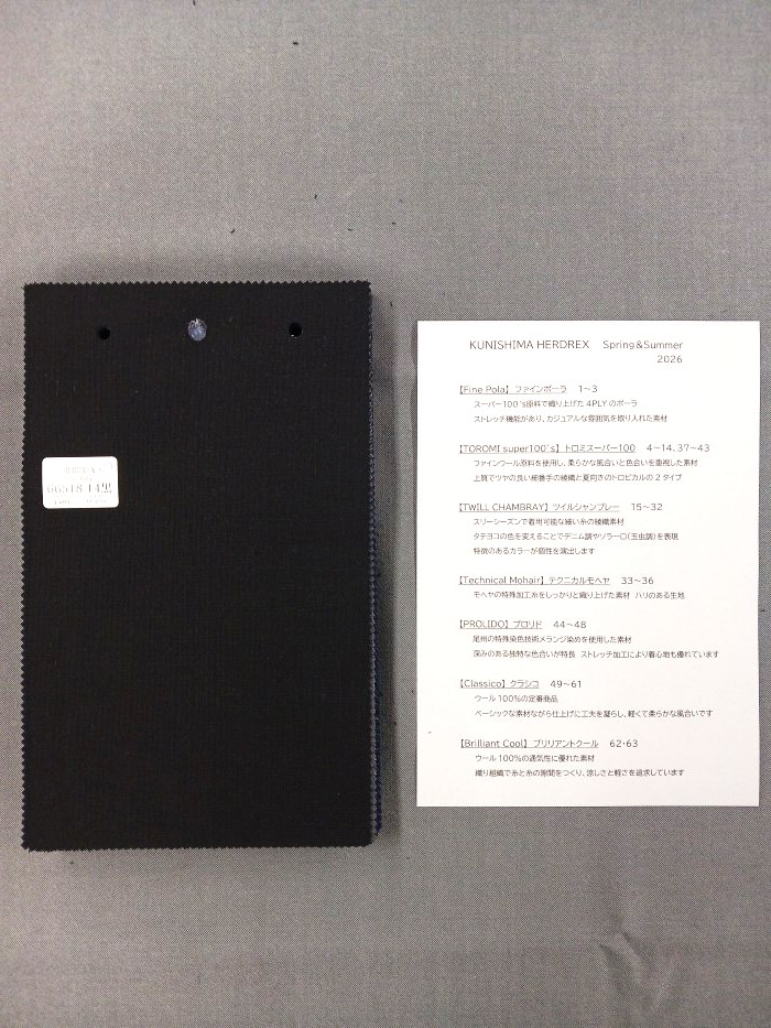 KUNISHIMA HERDREX 2026SS �Х���֥å������ϤΤߡ�