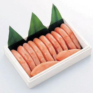 木箱入り（袱紗包み） 蔵出しめんたい 900g | 贈答用明太子 （木箱り