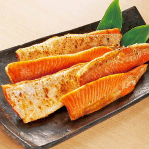 まりりん♡ばらこ1  サーモン7  明太子ばらこ 500ｇ×2 サーモンハラス明太漬け200g×3パック(合計600g) | 福岡県中間市