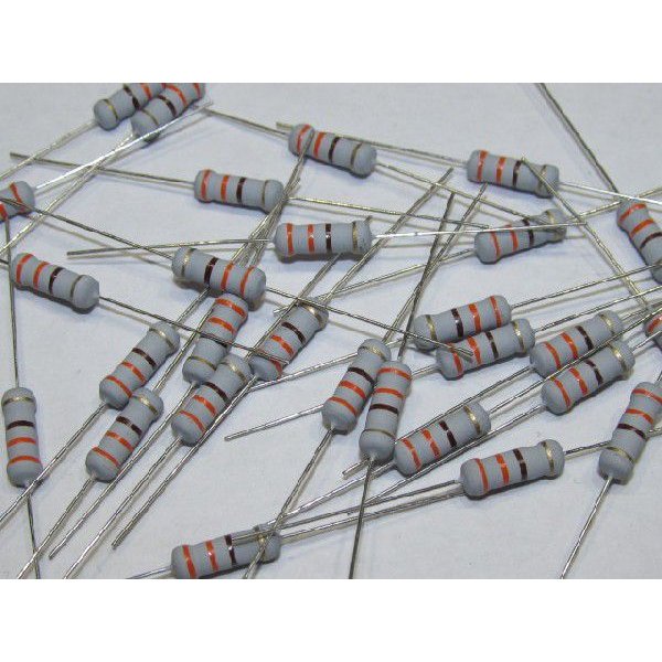 75Ω 1W 酸化金属皮膜抵抗 ±5% 100本 - 電子パーツ通販のKURA 本店