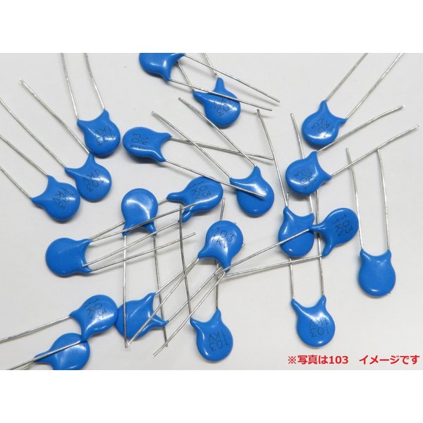 1KV 102 1000pF 0.001μF 10個 高耐圧セラミックコンデンサ