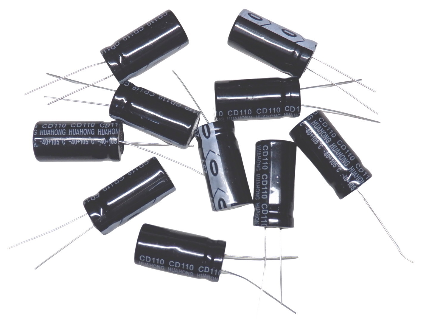 コンデンサ,電解コンデンサ 105℃品,100V - 電子パーツ通販のKURA 本店