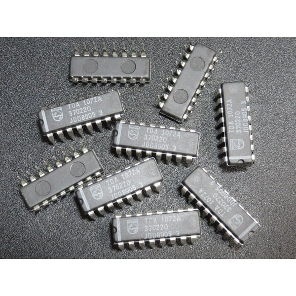 TDA1072A AMラジオ IC 5個