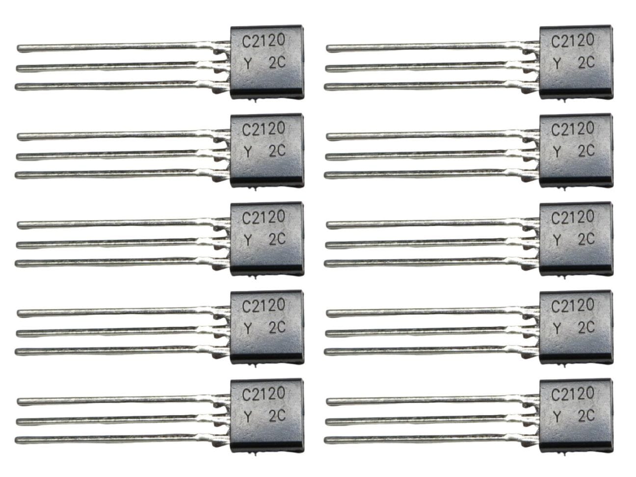 2SA950-Y 東芝 オーディオトランジスター A950  200個セット 2SA950-Y 東芝 トランジスター低出力アンプ用 A950 200個 20pc PNP