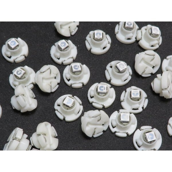LED T4.2 青 50個 ミニベース 1smd 3030