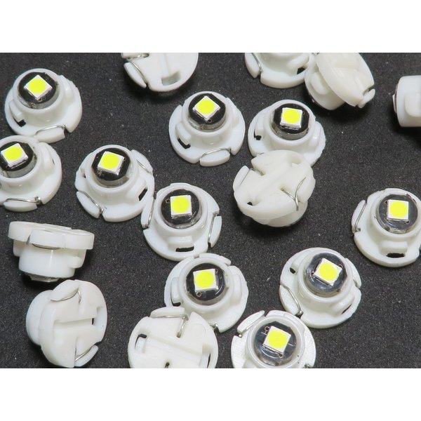 LED T4.7 白 ミニベース 1smd 3030