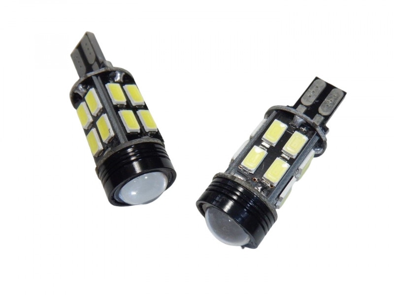 LED T15/T16 標準 バックライト 10個 16SMD 5630 + CREExbd 白 CAN-BUS対応品 無極性
