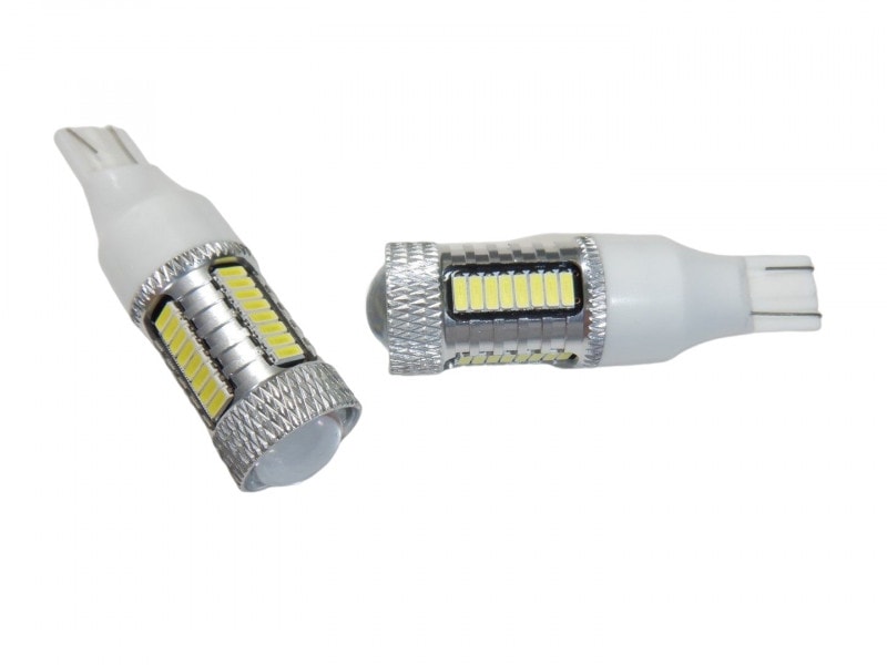 LED T15/T16 高輝度 バックライト 10個 32SMD 4014 + CREE xpe 白 CAN-BUS対応品 無極性