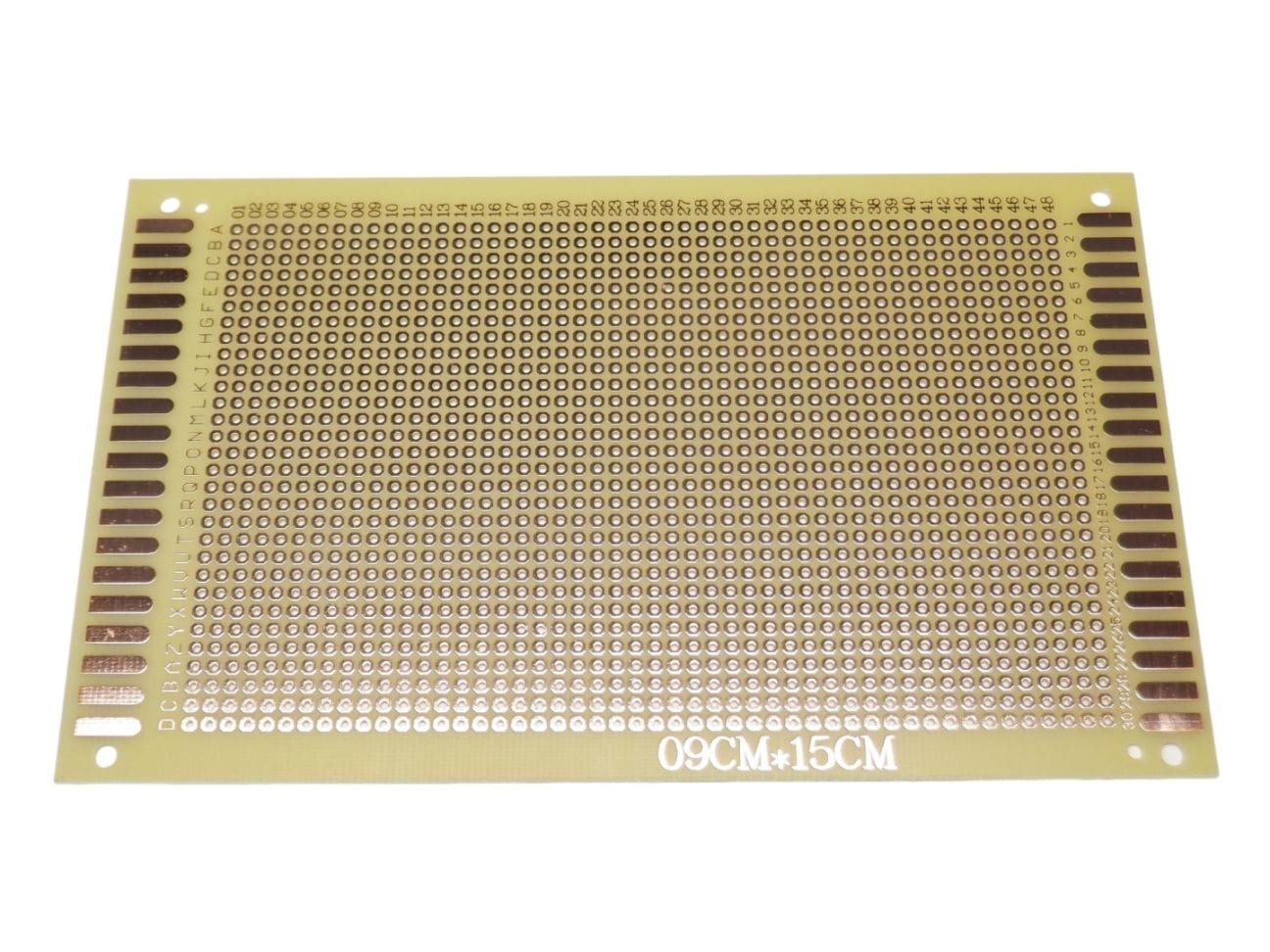 150mm×90mm 1枚 片面ユニバーサル基板 ガラスエポキシ - 電子パーツ