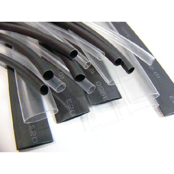 熱収縮チューブ φ4.0mm 透明