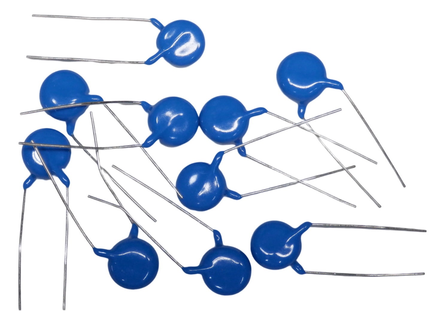 10KV 102 1000pF 0.001μF 10個 高耐圧セラミックコンデンサ - 電子