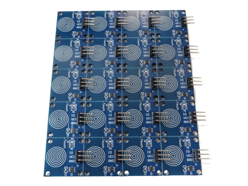 Amazon.co.jp: Kiro&Seeu TTP223 デジタルタッチセンサー 静電