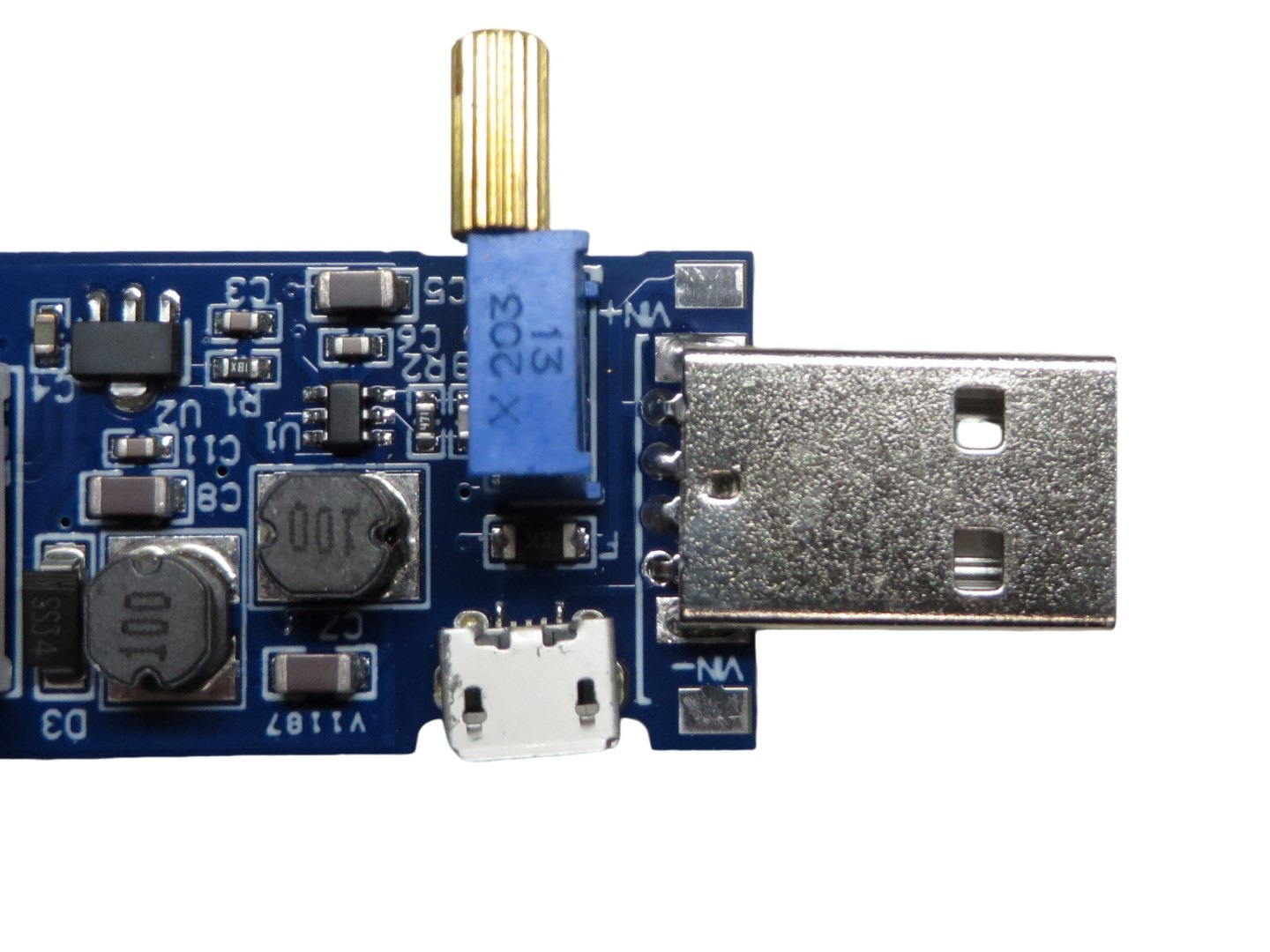 USBパワーモジュール 入力 DC5V 出力 DC1.2V-24V MicroUSB入力対応 DC-DC 昇圧降圧コンバータ 電圧レギュレータ -  電子パーツ通販のKURA 本店