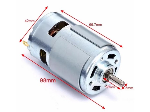 775モーター DC12V - 電子パーツ通販のKURA 本店