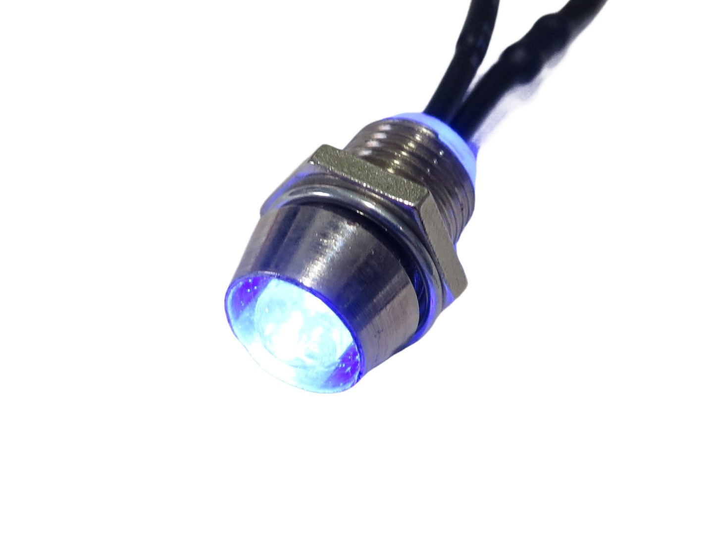 24V 青 自己点滅 10個 5mm LED パイロットランプ - 電子パーツ通販のKURA 本店