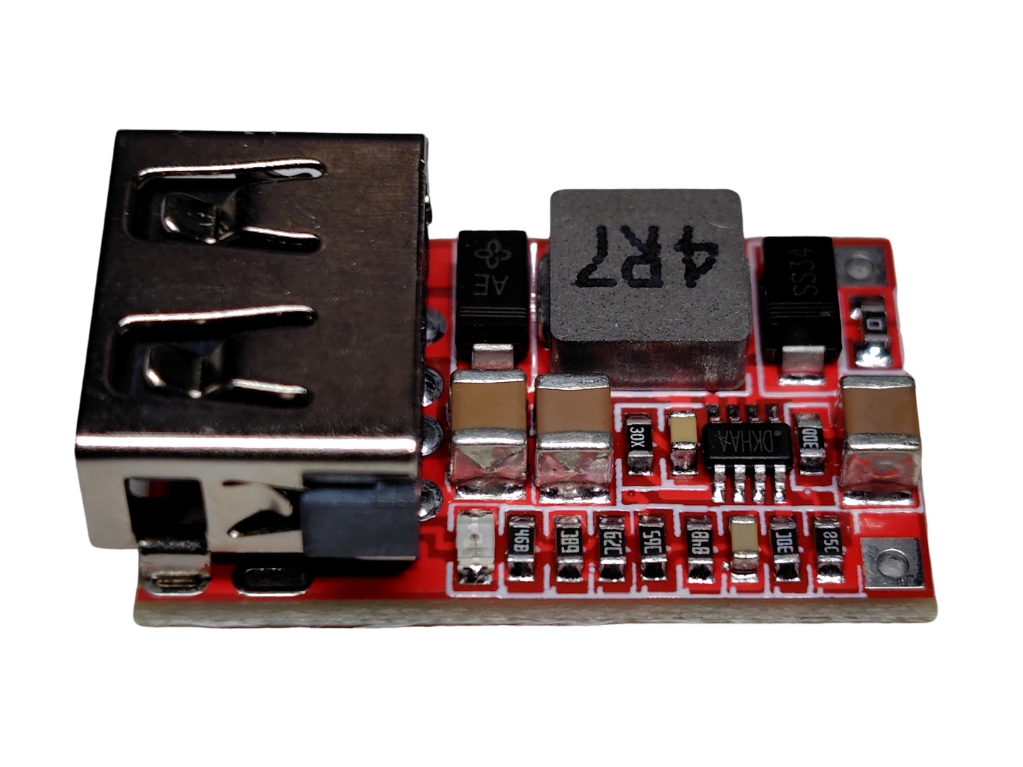 USB電源モジュール 入力6-24V 10個 出力5V 3A DC-DC降圧コンバータ - 電子パーツ通販のKURA 本店