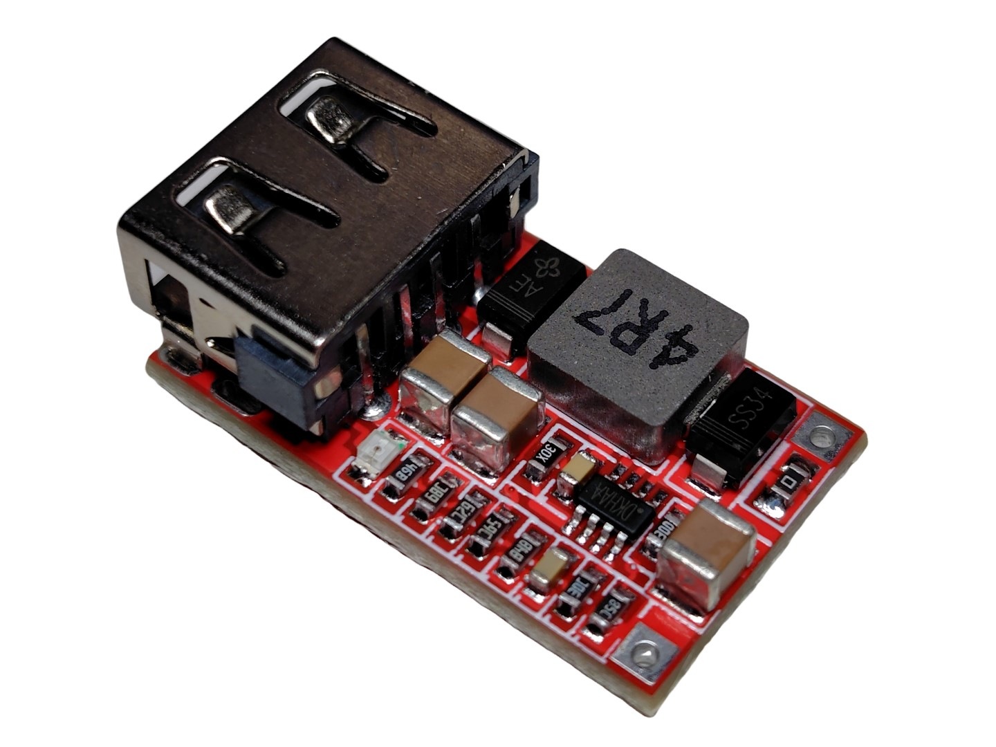 USB電源モジュール 入力6-24V 10個 出力5V 3A DC-DC降圧コンバータ - 電子パーツ通販のKURA 本店