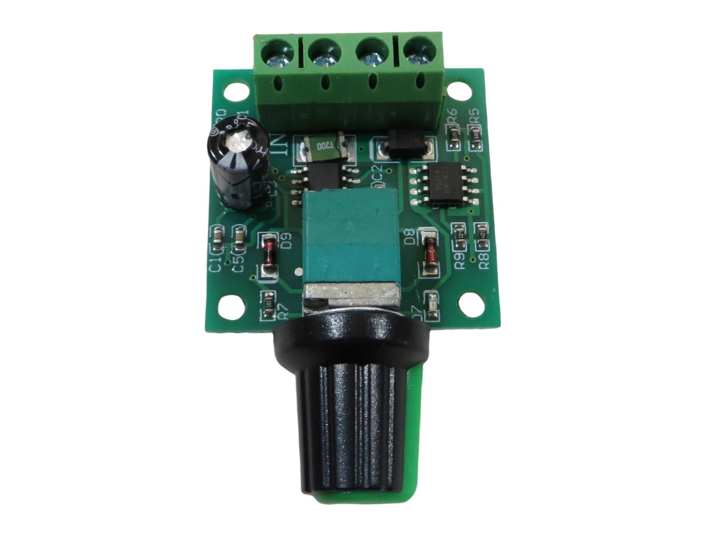PWM スピードコントローラー 1個 DC1.8V 3V 5V 6V 12V DC2A スイッチ