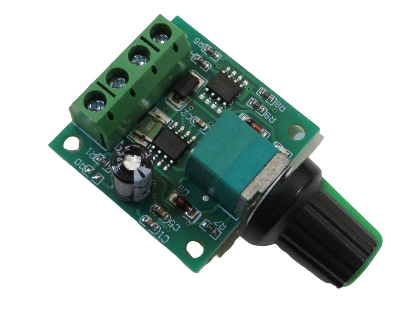 ★リピ★Sページ PWM スピードコントローラー 10個 DC1.8V 3V 5V 6V 12V DC2A DC