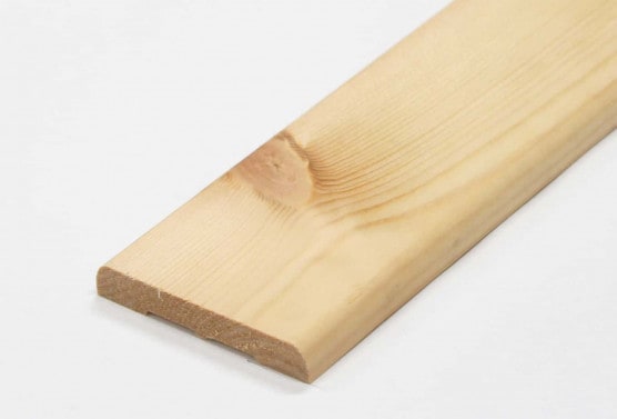 見切縁・額縁 PK-0955 約2.7m (パイン) 無塗装