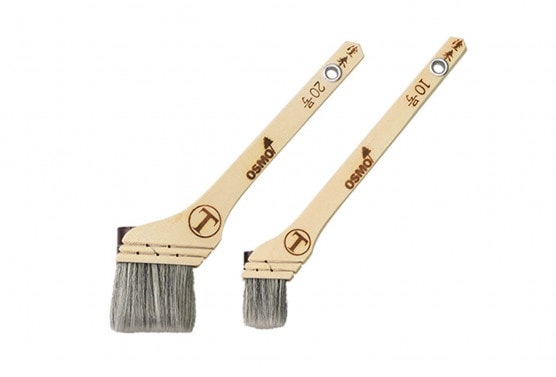 オスモカラー 筋違い刷毛