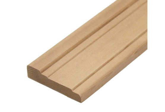 木製モールディング　ベイツガ　ケーシング（額縁）　KM5型