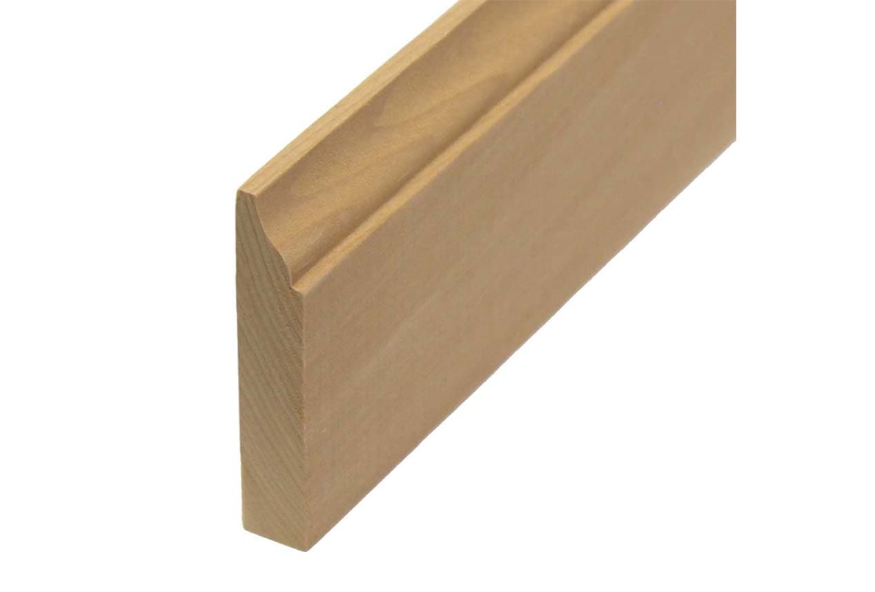 木製モールディング　ベイツガ　ベースボード（巾木）　BM5型　※代替品