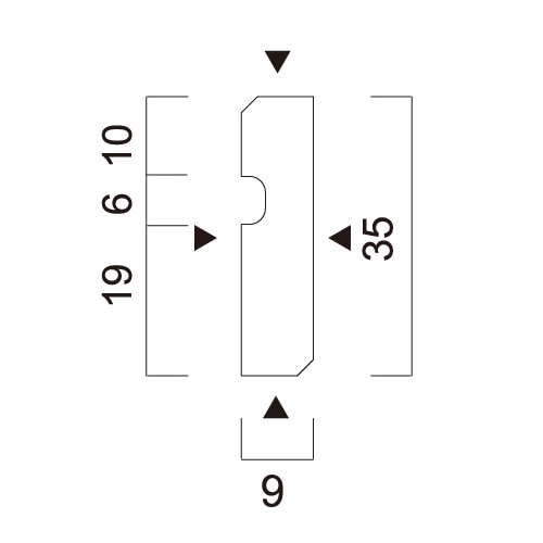 ホワイト塗装仕上げ造作材　廻縁 CR3型　10本セット