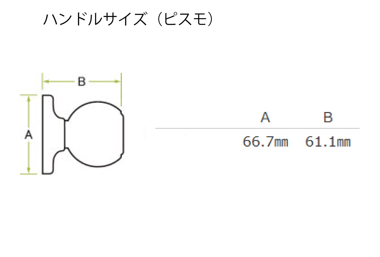 クイックセット ピスモ 空錠