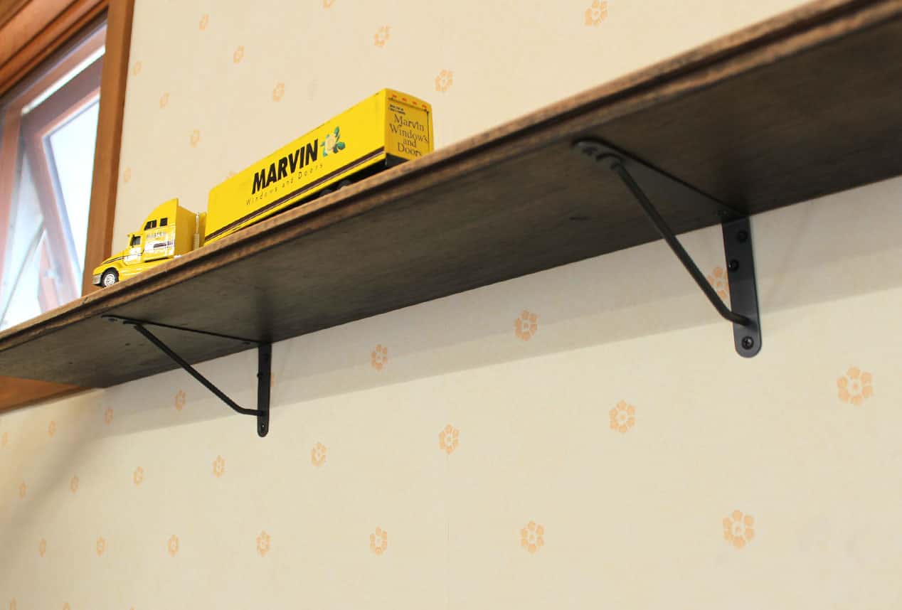 アンティーク金物 棚受け