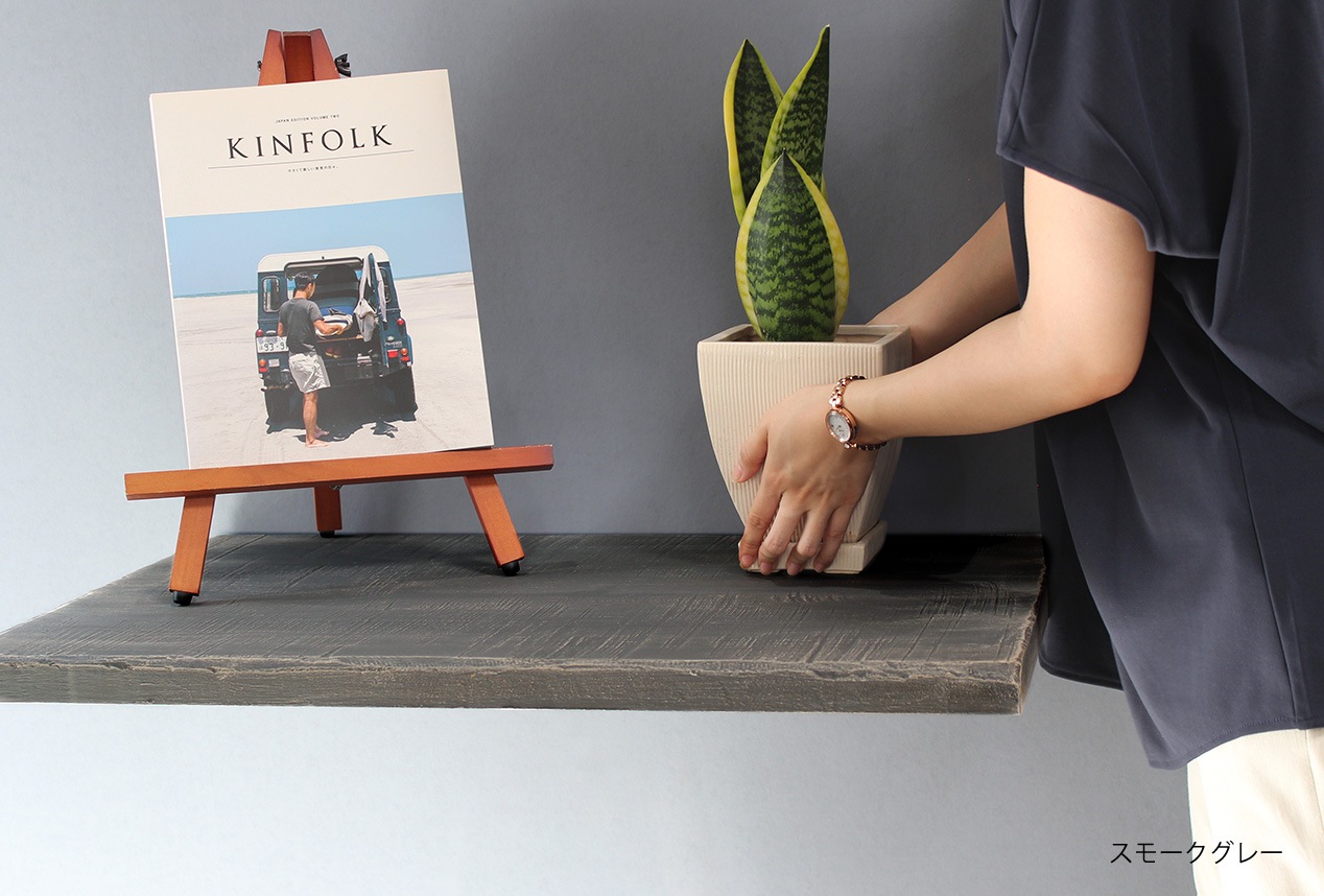 カウンター カラードアンティーク 長さオーダー  幅50cm x 長さ50 - 200cm【納期3週間程度】