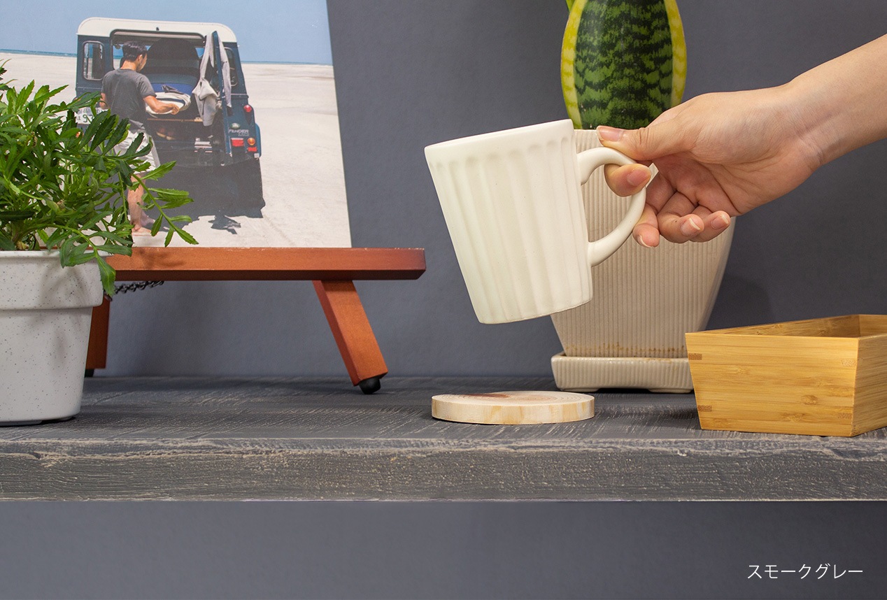 カウンター カラードアンティーク 長さオーダー  幅50cm x 長さ50 - 200cm【納期3週間程度】