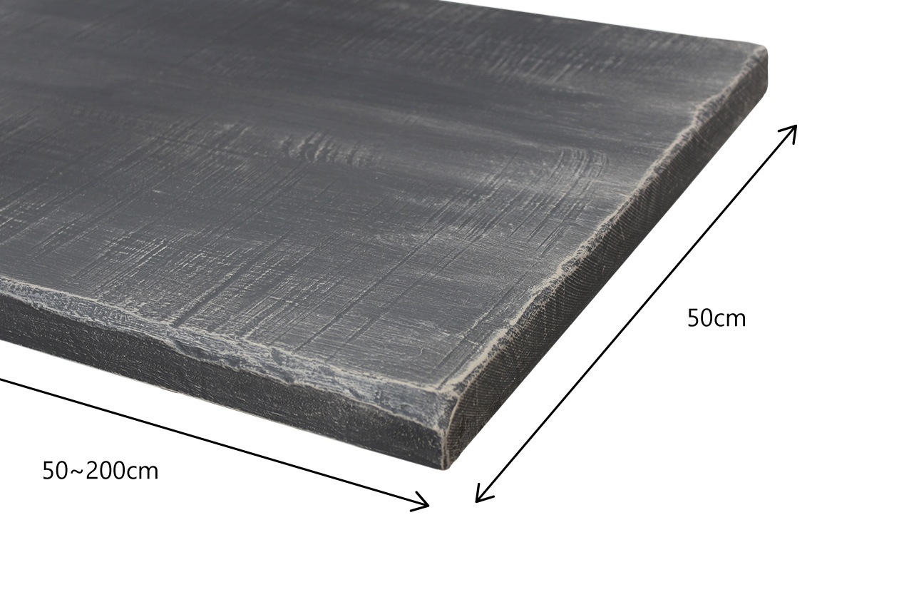 カウンター カラードアンティーク 長さオーダー  幅50cm x 長さ50 - 200cm【納期3週間程度】