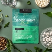 睡眠サプリメント GOOD NIGHT Herbs 30粒