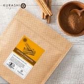 【定期購入】有機JASセイロンシナモンパウダー100g グレード1