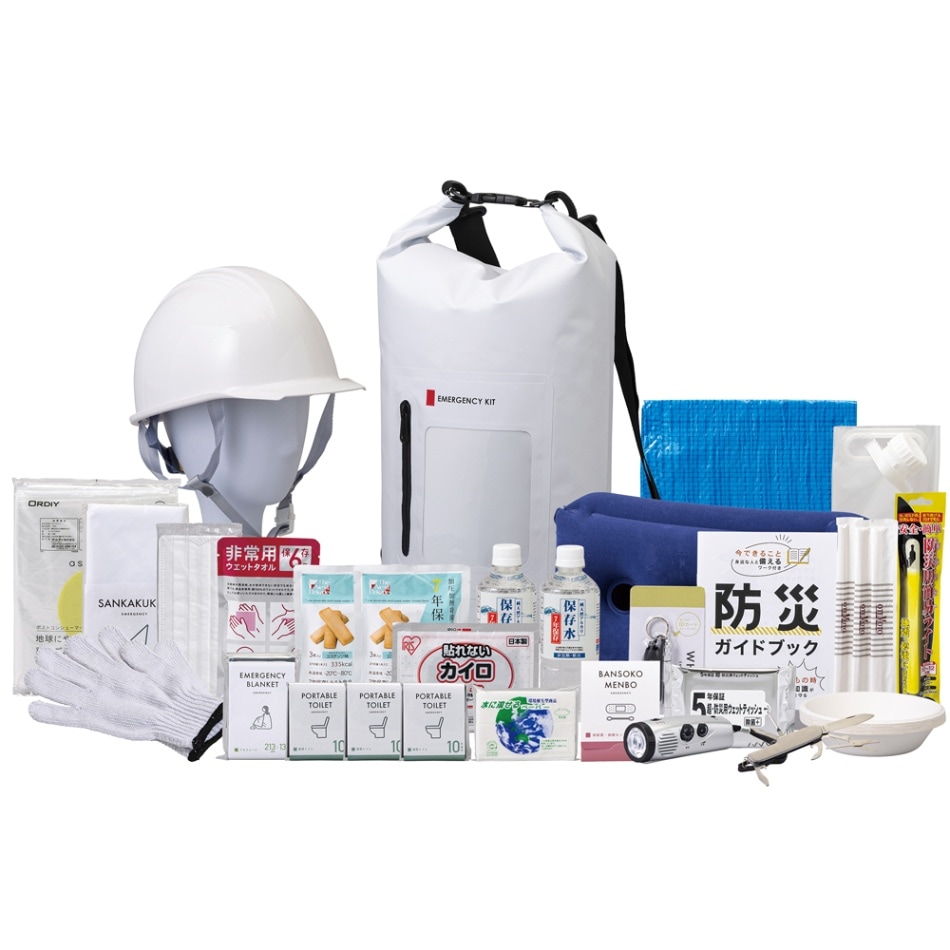 ストマケア　フルセット　来るべき災害に備えて 防災セット（2人用） | 防災用品総合SHOP NATEC EMERGENCY