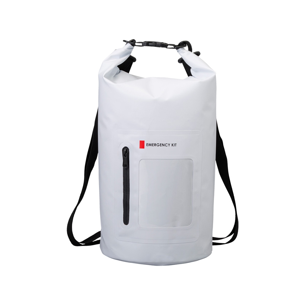 防災セット 1人用 ドライバッグ 防水リュック 手動膨張式 ライフ