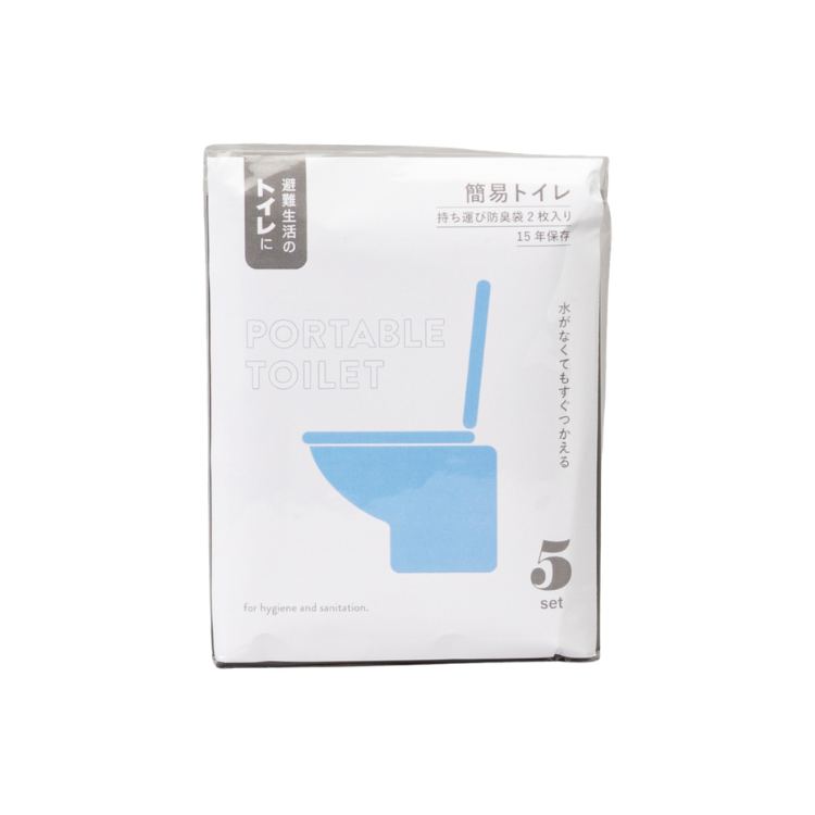 SAFETY TOILET�ʷ��ӥȥ���5��ʬ��