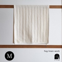 fog linen work フォグリネンワーク ヘリンボーン コットンタオル Mサイズ|fog linen work　雑貨|ブランド別