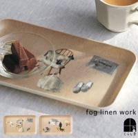 fog linen work リネントレイ Sサイズ MISATO OGIHARA|fog linen work　雑貨|ブランド別