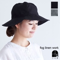 fog linen work フォグリネンワーク クリー リネンハット|fog linen work ファッション|ブランド別