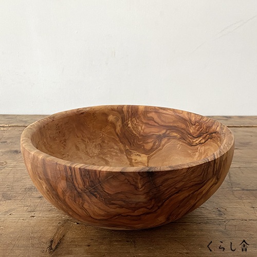 Arte Legno アルテレーニョ オリーブウッド ボウル 22cm
