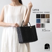 Letra レトラ メルカドバッグ ロンボ XSサイズ|Letra|ブランド別