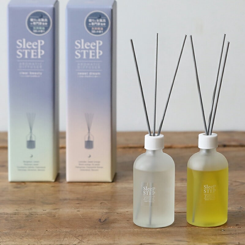 SLEEP STEP アロマティックディフューザー